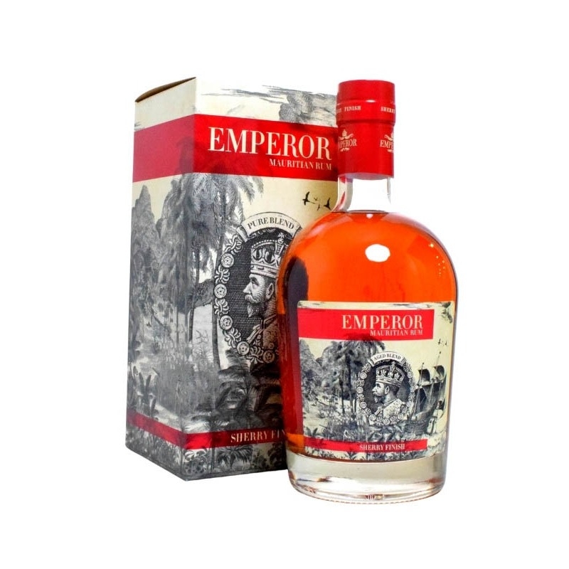 Rum Emperor Sherry Cask Mauritius Island